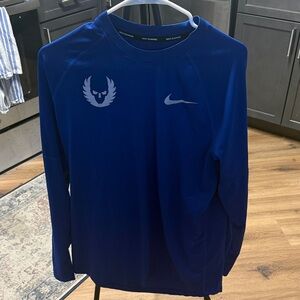 Nike Royal Blue Performance Top